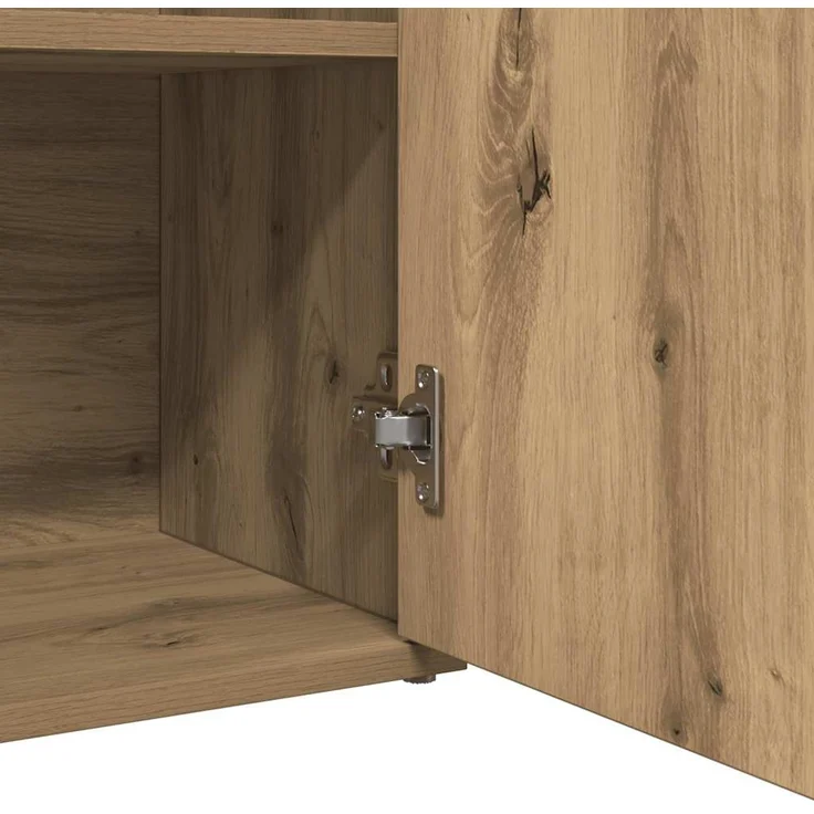 vidaXL Sideboard Artisan-Eiche 60x30x75 cm Holzwerkstoff 855897 – Bild 7