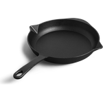 Burnhard Bratpfanne Gusseisen, für Gas- und Kohlegrill und alle Herde