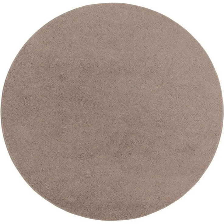 TT Home Teppich Diele, Esszimmer, Flur, Schlafzimmer, Wohnzimmer, Rechteckig, Höhe: 14 mm, Wohnzimmer Kurzflor Einfarbig Modernes Design Waschbar – Bild 2