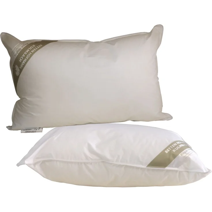 Hofmann Franken Kissen Kopfkissen Federkissen 40x60 cm 15% Daunen 350g waschbar – Bild 4