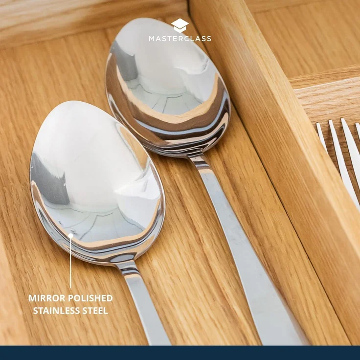 Servierlöffel-Set, 2 Stück, Edelstahl, aus der Master-Class-Produktreihe – Bild 5