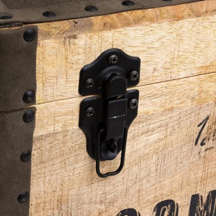 Atmosphera Créateur d'intérieur Polsterhocker (1 Stk, Sitzhocker), funktional – Bild 3