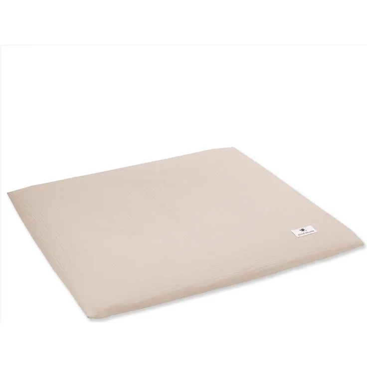 Julius Zöllner Überzug Wickelauflage Musselin, 100% Musselin-Baumwolle sand, 85/75