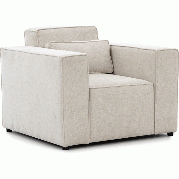 Sessel Designersessel WALDO in Stoff Brooklyn Mostaza – Bild 6