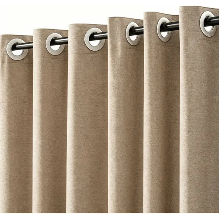 Diwzbyn Duschvorhang Leinenstruktur-Duschvorhang, schimmelresistenter und wasserdichter Breite 150 cm, verdickter Duschvorhang, ideal für Badewanne und Duschkabine