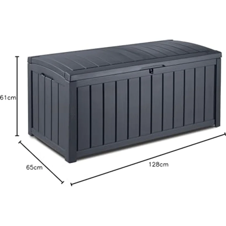 Gartentruhe Keeper, Grau – Bild 11