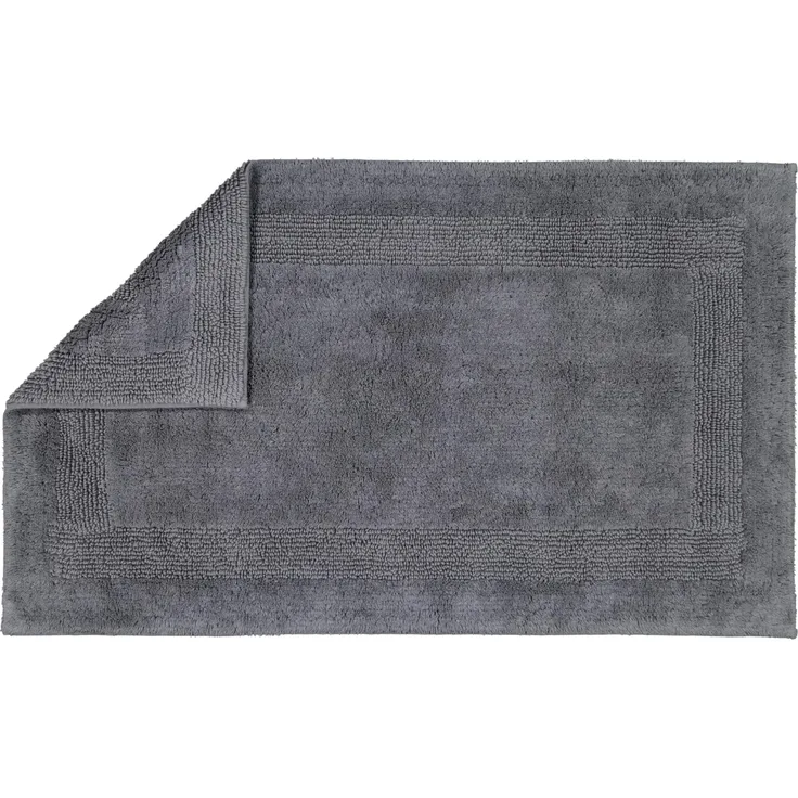 Cawö Home Badematte Luxus Badteppich 1000, 100% Baumwolle, Wendeteppich