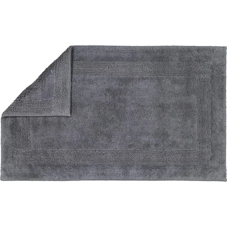 Cawö Home Badematte Luxus Badteppich 1000, 100% Baumwolle, Wendeteppich