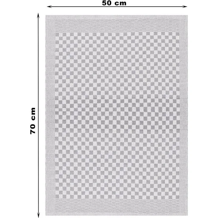 Betz Geschirrtuch Küchentücher Geschirrtuch Meinor 50 x 70 cm, (5-tlg), Küchentuch Allzwecktuch