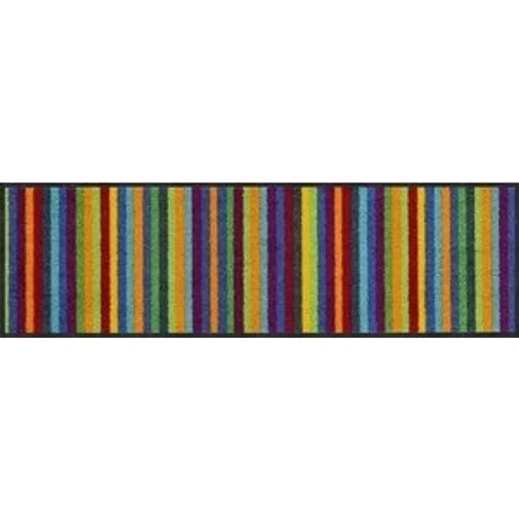 Salonloewe Fußmatte Lund bunt 11 Geo Games 030x100,, Läufer klein, Höhe: 300 mm – Bild 4
