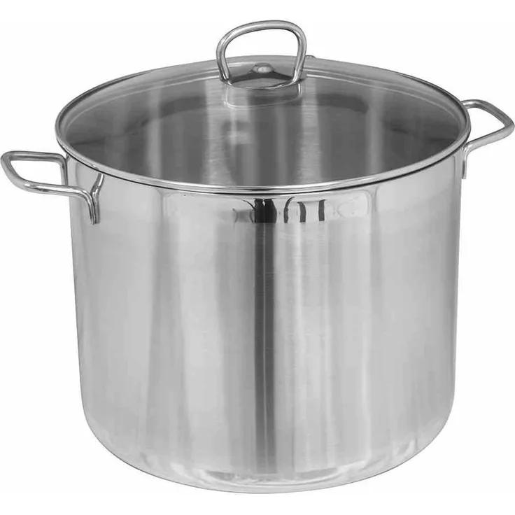 Jumbotopf 30cm 17,0l, Edelstahl