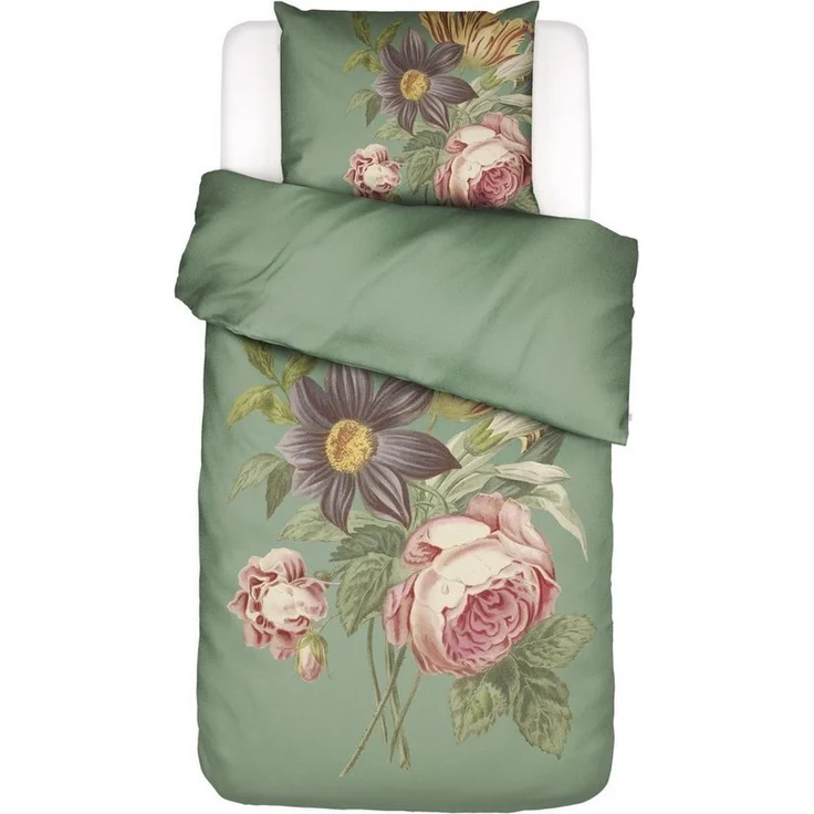 Essenza Bettwäsche Madia, Satin, 2 teilig, mit floralem Muster – Bild 5