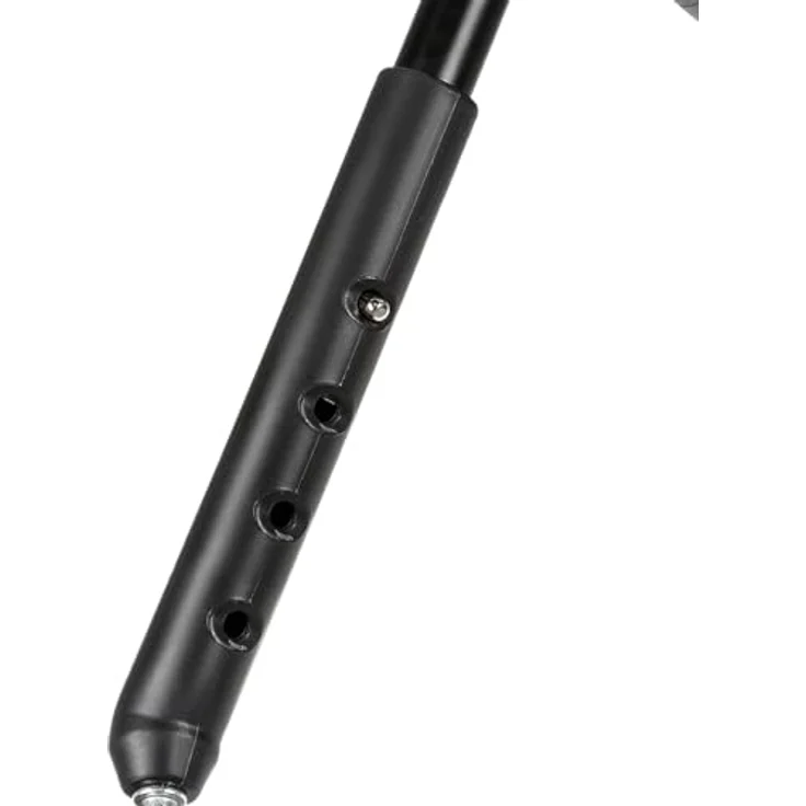 Wickeltisch - höhenverstellbare Wickelkommode für Unterwegs, hochwertige Stoffqualität, Klappwickeltisch mit Rollen und Stauraum, Reisewickelkommode Mit Rollen-86 * 62 * 96 cm-schwarz – Bild 6