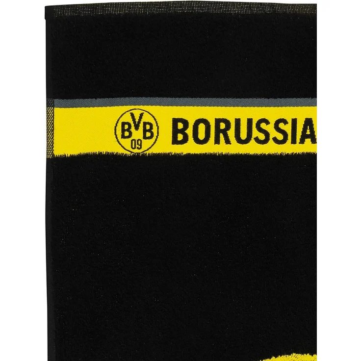 BVB Handtuch BVB-Handtuch Emblem 50x100 cm, Baumwolle (Packung, 1-St) – Bild 4