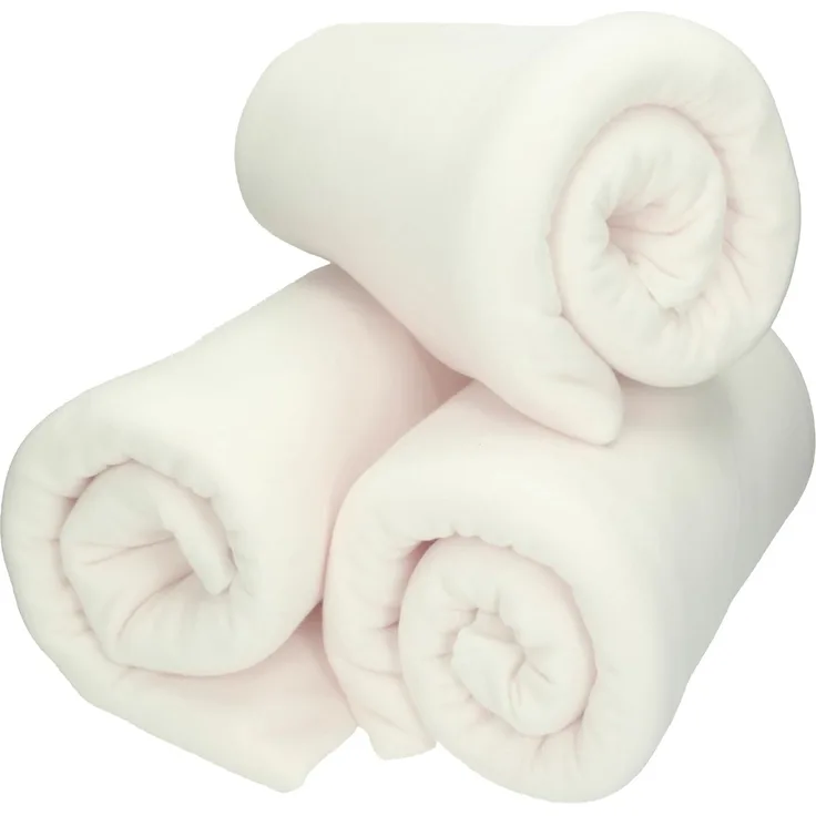 Wohndecke 3 Stück Fleecedecke Kuscheldecke Sofadecke Größe 130x170 cm, Betz, Qualität 180 g/m²