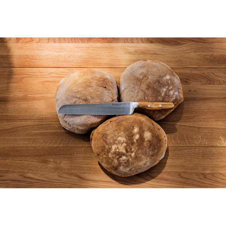 Wüsthof Amici Brotmesser 23 cm | mit Präzisions-Doppelwelle – Bild 2