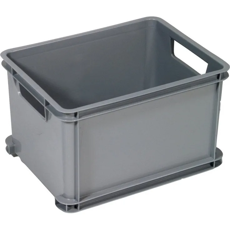 Curver Aufbewahrungsbox Curver 156012 Aufbewahrungsbox UNIBOX Classic S [15L], silber (L x B