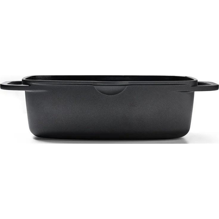 Homeware Alugussbräter quadratisch, Aluminium schwarz, 21.5 x 11 x 33 cm, antihaftbeschichtet – Bild 7