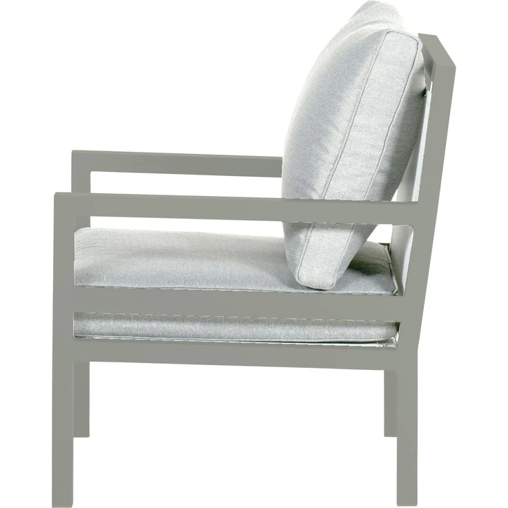 Garden Impressions BLAKES Loungesessel Dining Sessel mit Alu-Gestell - barista – Bild 6