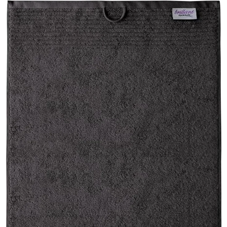 Dyckhoff Handtuch Set Brillant, Walkfrottee (Set, 6-St), mit Streifenbordüre,4 Handtücher (50x100cm), 2 Duschtücher (70x140cm) – Bild 4