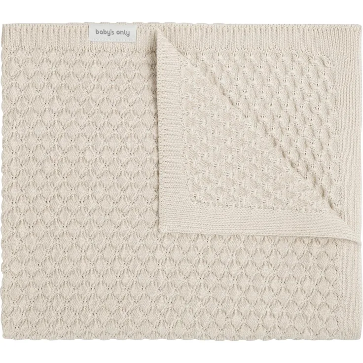 Baby’s Only Sky-Chunky Babydecke Warm Linen 70x95 cm Beige