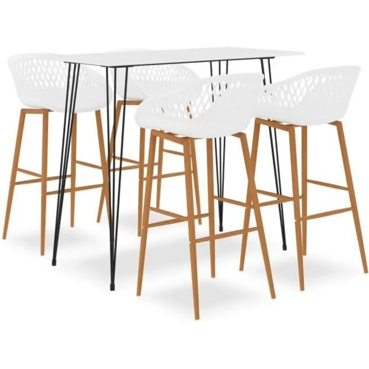 5-tlg. Bar-Set Weiß [3057407]