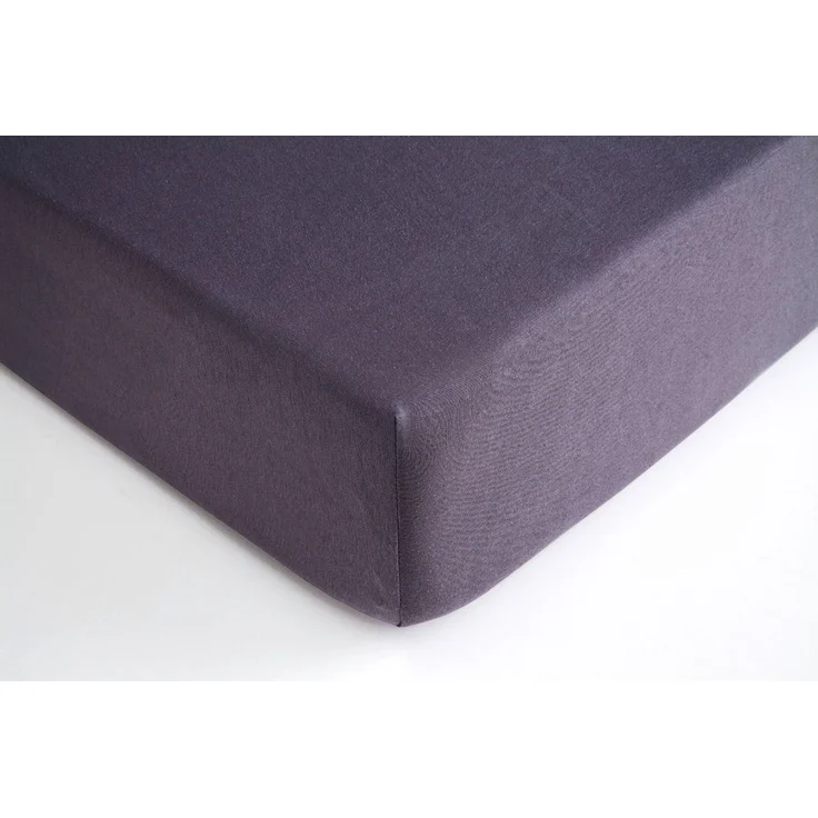 Hometex Premium Textiles Spannbettlaken Jersey Spannbettlaken 100% Baumwolle, Jersey, Gummizug: Rundumgummizug, Premium-Jersey Matratzenhöhe bis 23 cm