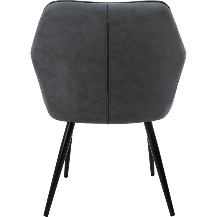 ML-DESIGN Stuhl Esszimmerstühle mit Rücken- & Armlehne moderne Design Küchenstühle (6 St), Polsterstuhl Esstischstühle 6er Set Kunstlederbezug bis 120kg – Bild 6