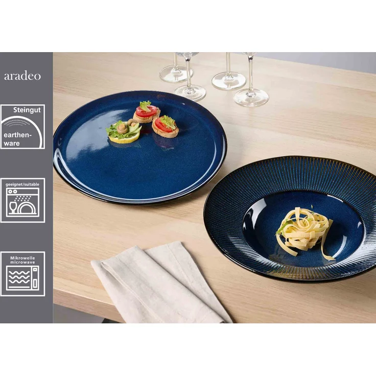 Ritzenhoff & Breker Aradeo Pizzateller ø 32 cm 4er Set – Bild 2