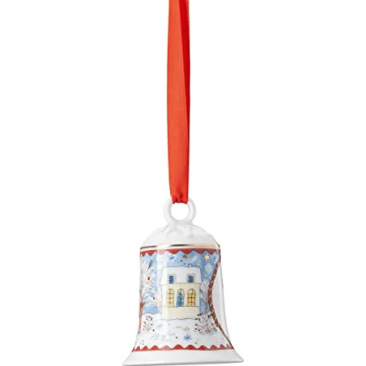 Hutschenreuther Porzellanglocke Weihnachtsglocke 2022 – Bild 6