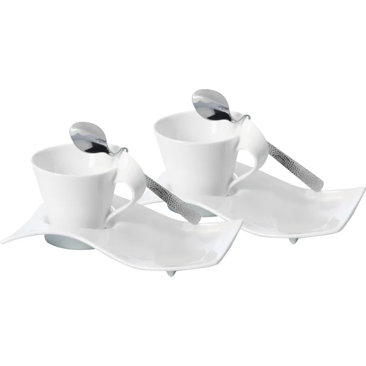 Villeroy & Boch NewWave Caffè Cappuccino-Set 6-teilig