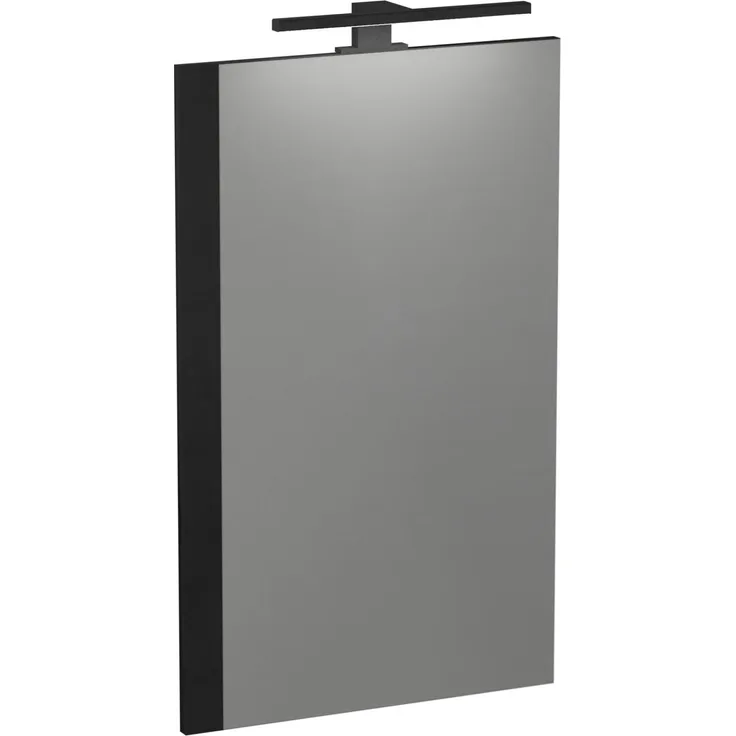 BADEDU LULE Spiegel 45,5 cm breit mit Blende