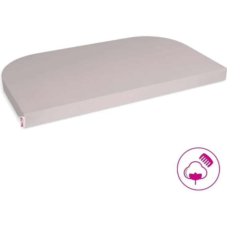 babybay Jersey Spannbetttuch Deluxe passend für Modell Original, beige, 81 x 42 cm (1er Pack) – Bild 2
