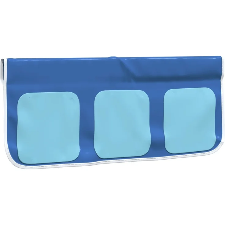 vidaXL Vorhänge für Hochbett Blau Polyester 835914 – Bild 10