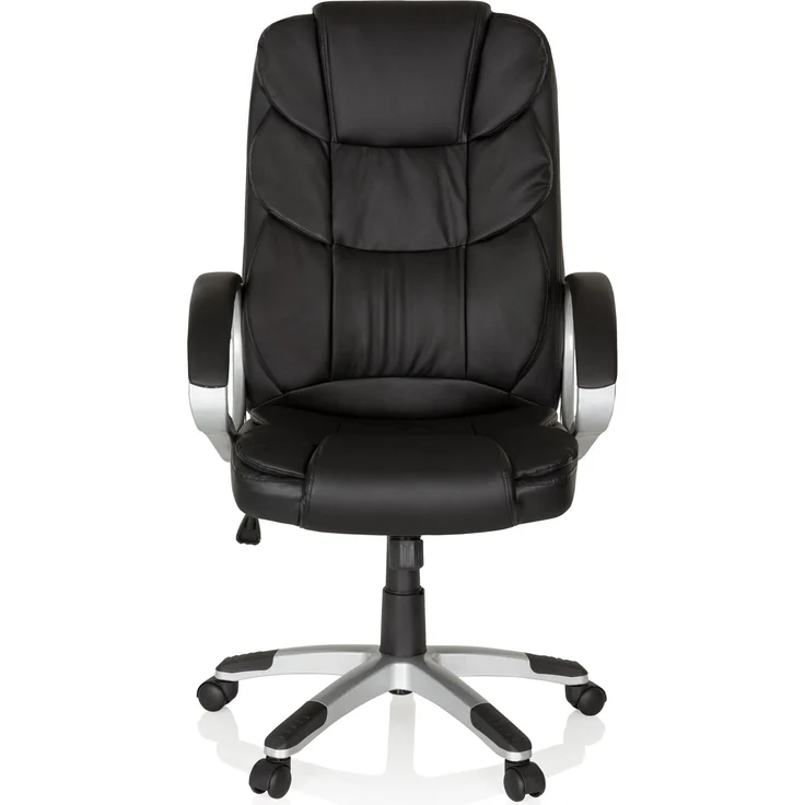 MyBuero Home Office Chefsessel RELAX BY155 Kunstleder Schwarz – Bild 7