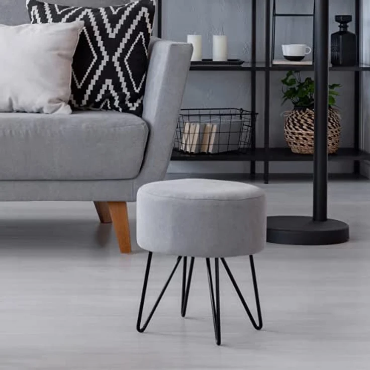 VENDOMNIA Tischbein Hairpin 4er Set, Metall, aus Stahl, 2 oder 3 Streben, Größenwahl, Haarnadel Möbelfüße,Hairpin Legs Tischgestell,Couchtisch, Schreibtisch – Bild 10