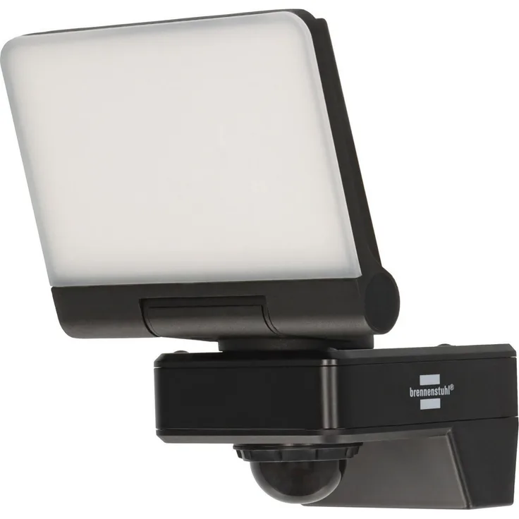 Brennenstuhl Connect LED WiFi Strahler mit Infrarot-Bewegungsmelder Smarter LED-Lichtstreifen