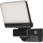 Brennenstuhl Connect LED WiFi Strahler mit Infrarot-Bewegungsmelder Smarter LED-Lichtstreifen