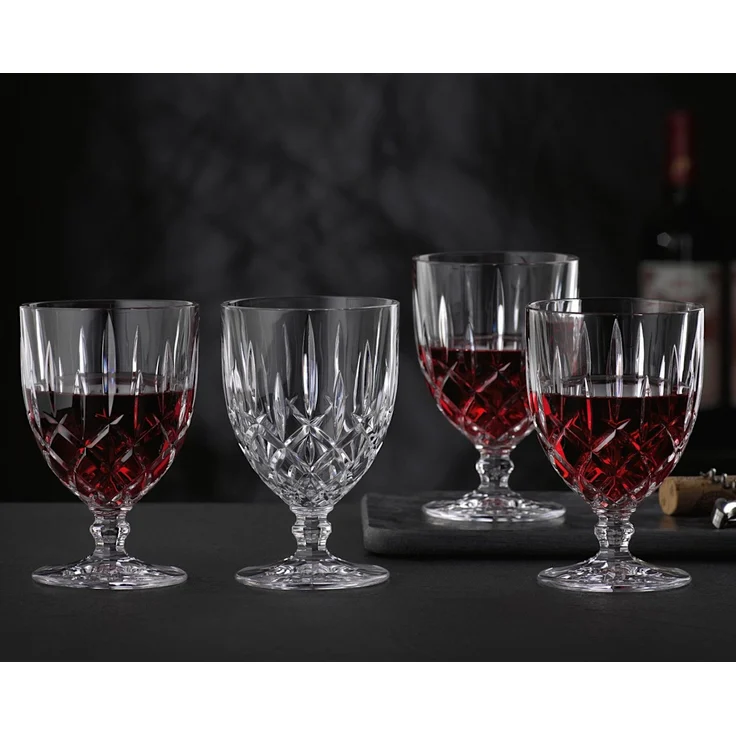 Nachtmann Glas in Kelchform Noblesse 350 ml 4er Set – Bild 5