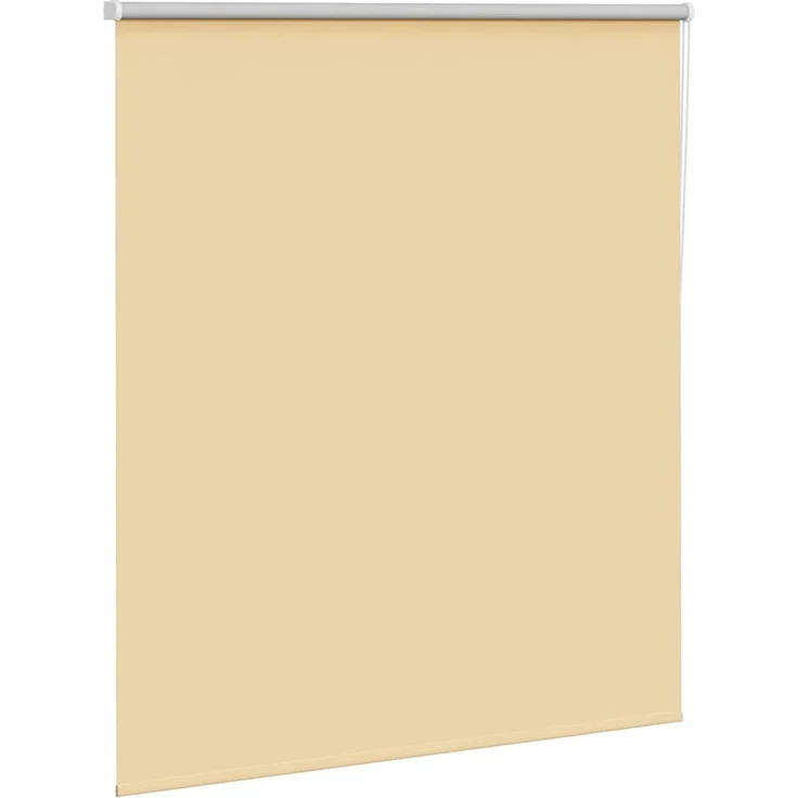 vidaXL Verdunkelungsrollo Beige 125x175 cm Stoffbreite 121,6 cm 4010769 – Bild 2