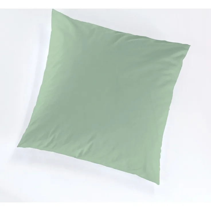Mako Kissenbezug Feinjersey 40 x 40 cm eukalyptus