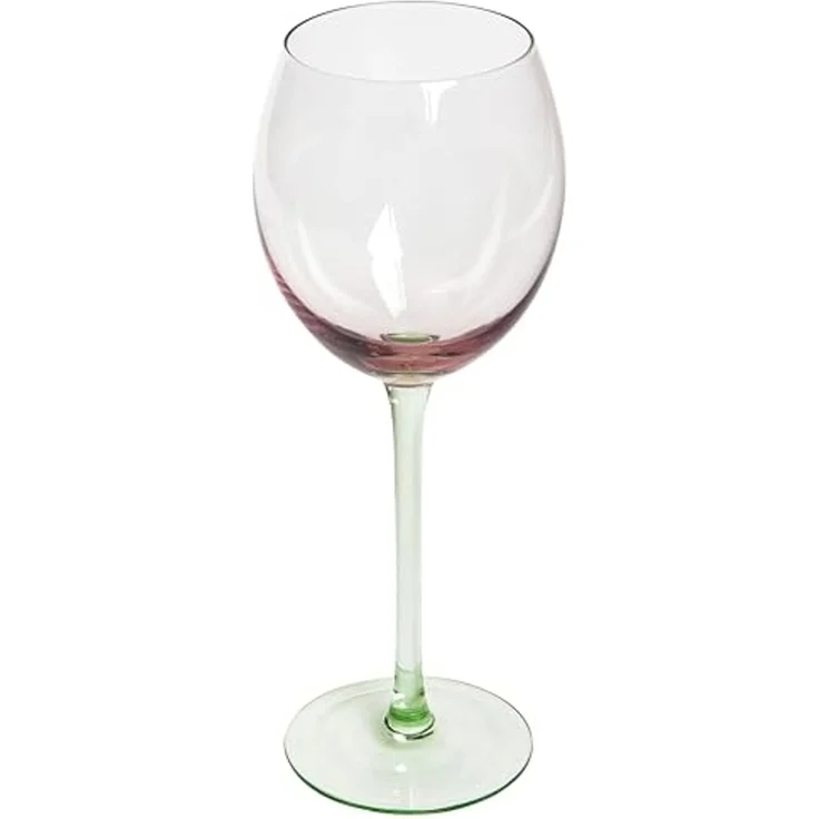 Weingläser im 4er Set DIOPSIDE 360 ml Rosa – Bild 5