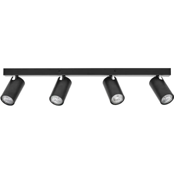 LEDVANCE LED-Spot Octagon GU10 Schwarz 4x3,4W 927 DIM – Bild 5