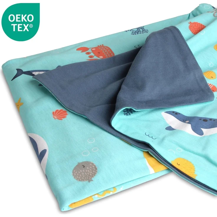 Schlummersack Kinderbettwäsche Bettwäsche 100% Baumwolle OEKO-TEX zertifiziert – Bild 2