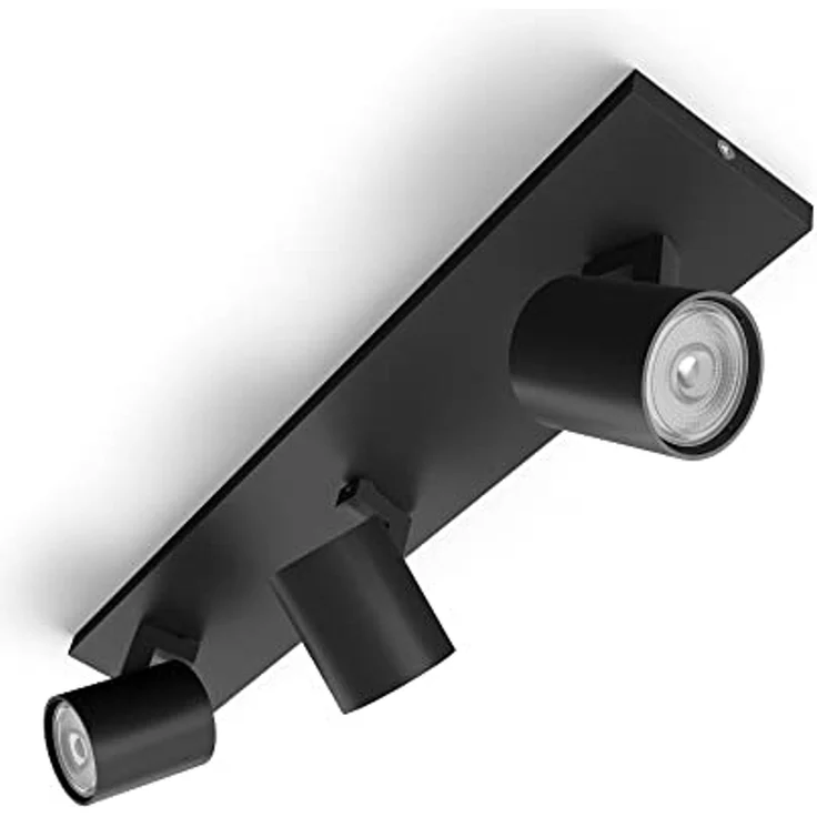 Philips myLiving Spot Runner 3flg. 3x20W schwarz exkl. LM – Bild 3
