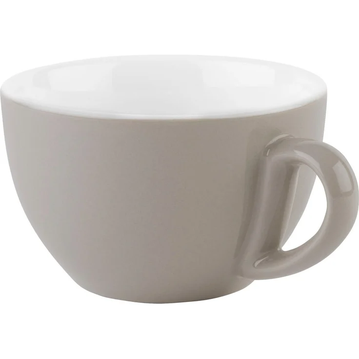 APS Cappuccinotasse 6er Set Cappuccino Tassen -SNUG-, 6-tlg, Porzellan, für Heißgetränke aller Art geeignet – Bild 3