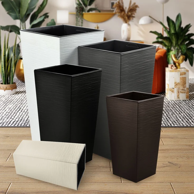 KADAX Blumentopf mit Blumeneinsatz 37 cm – Bild 7