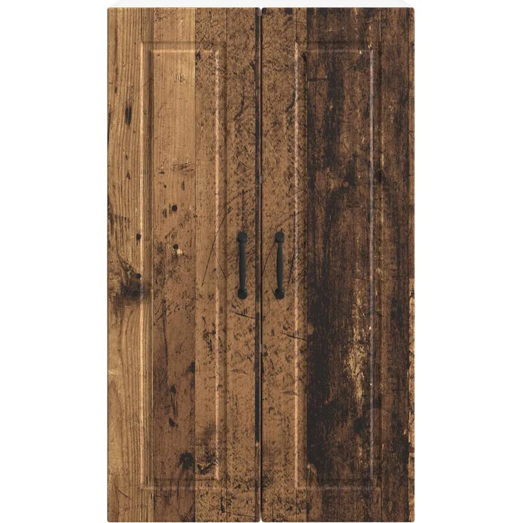vidaXL Wandschrank PORTO Altholz 60 x 31 x 100 cm Holzwerkstoff 885493 – Bild 6