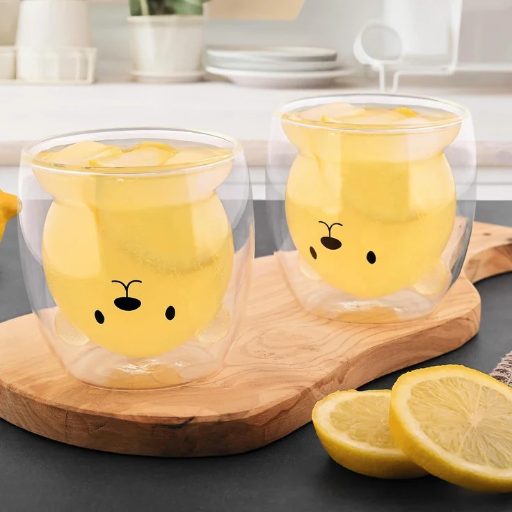 GRÄWE Doppelwandige-Thermogläser, 250ml, 2er Set, Motiv Bär – Bild 3