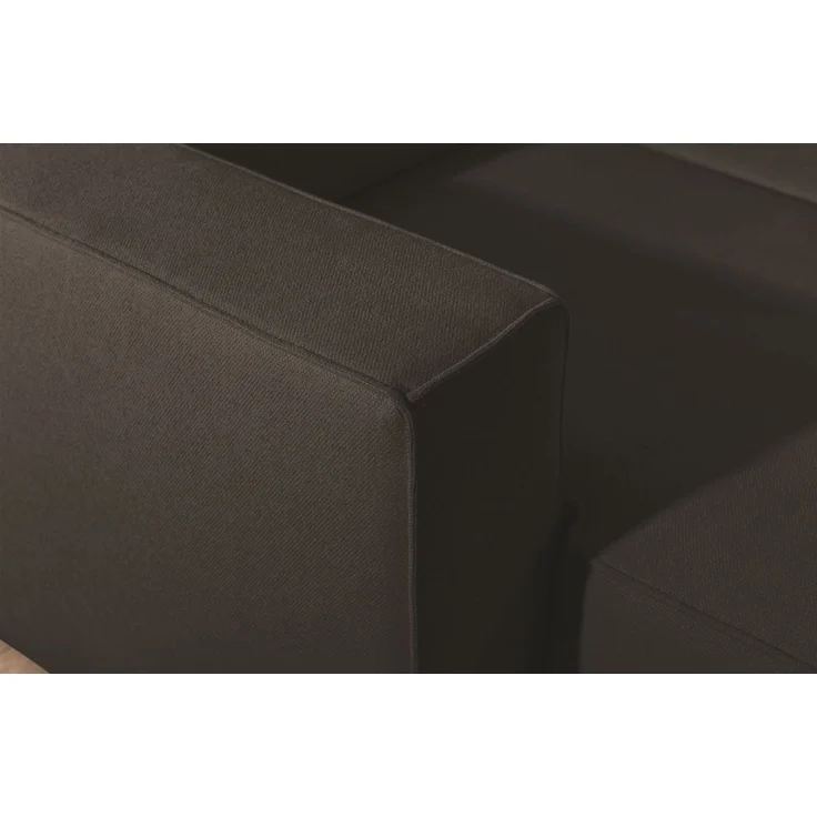 Sessel Designersessel WALDO in Stoff Brooklyn Schwarz-Hell – Bild 5
